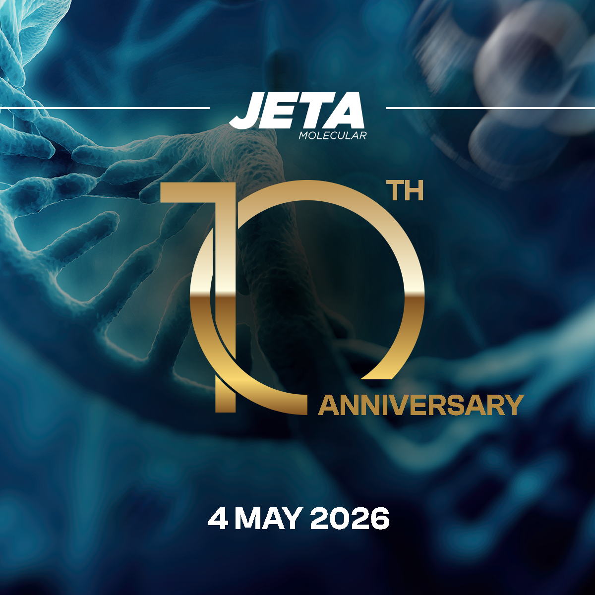 JETA Molecular Celebrated 10th Anniversary