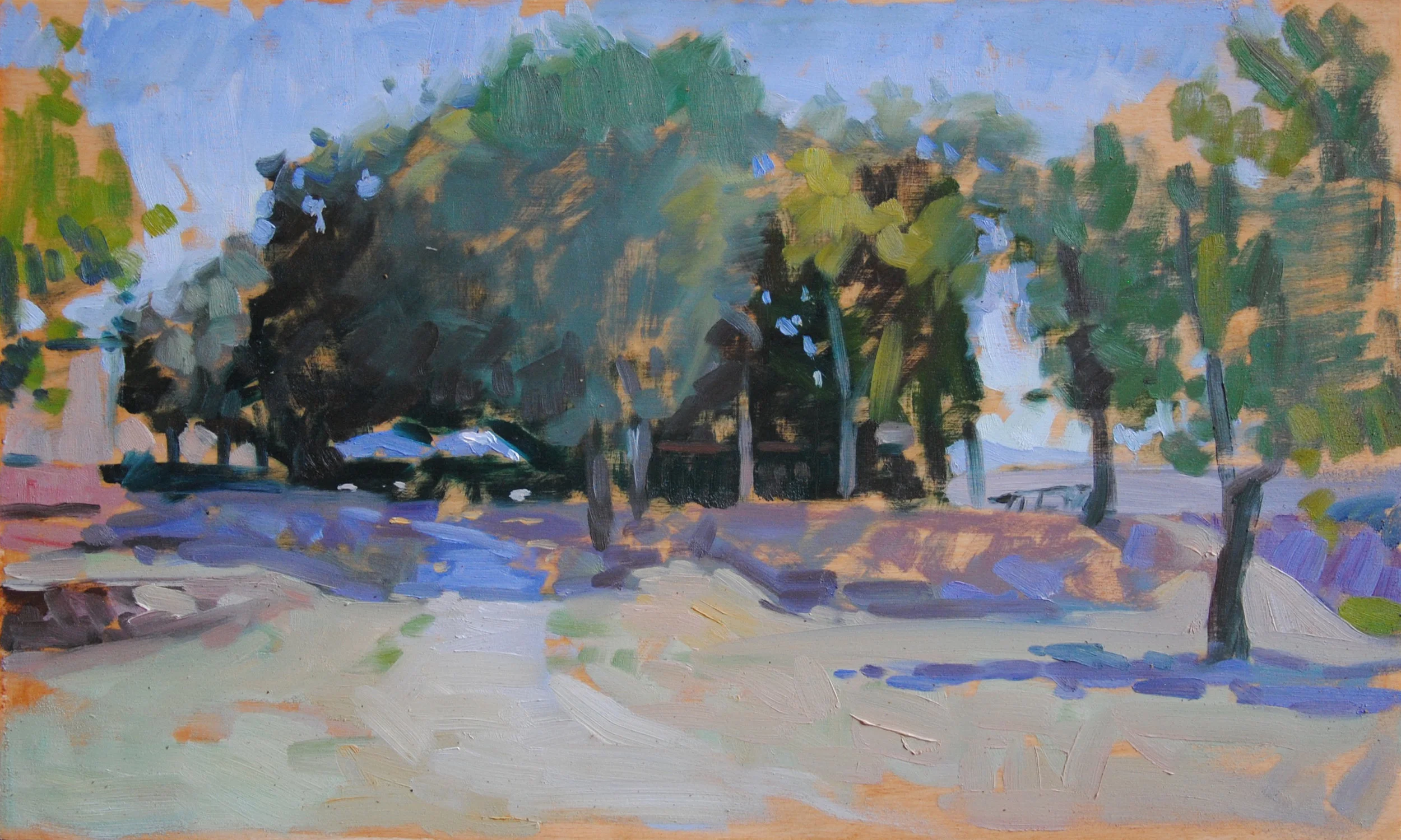 Banks of the Arno