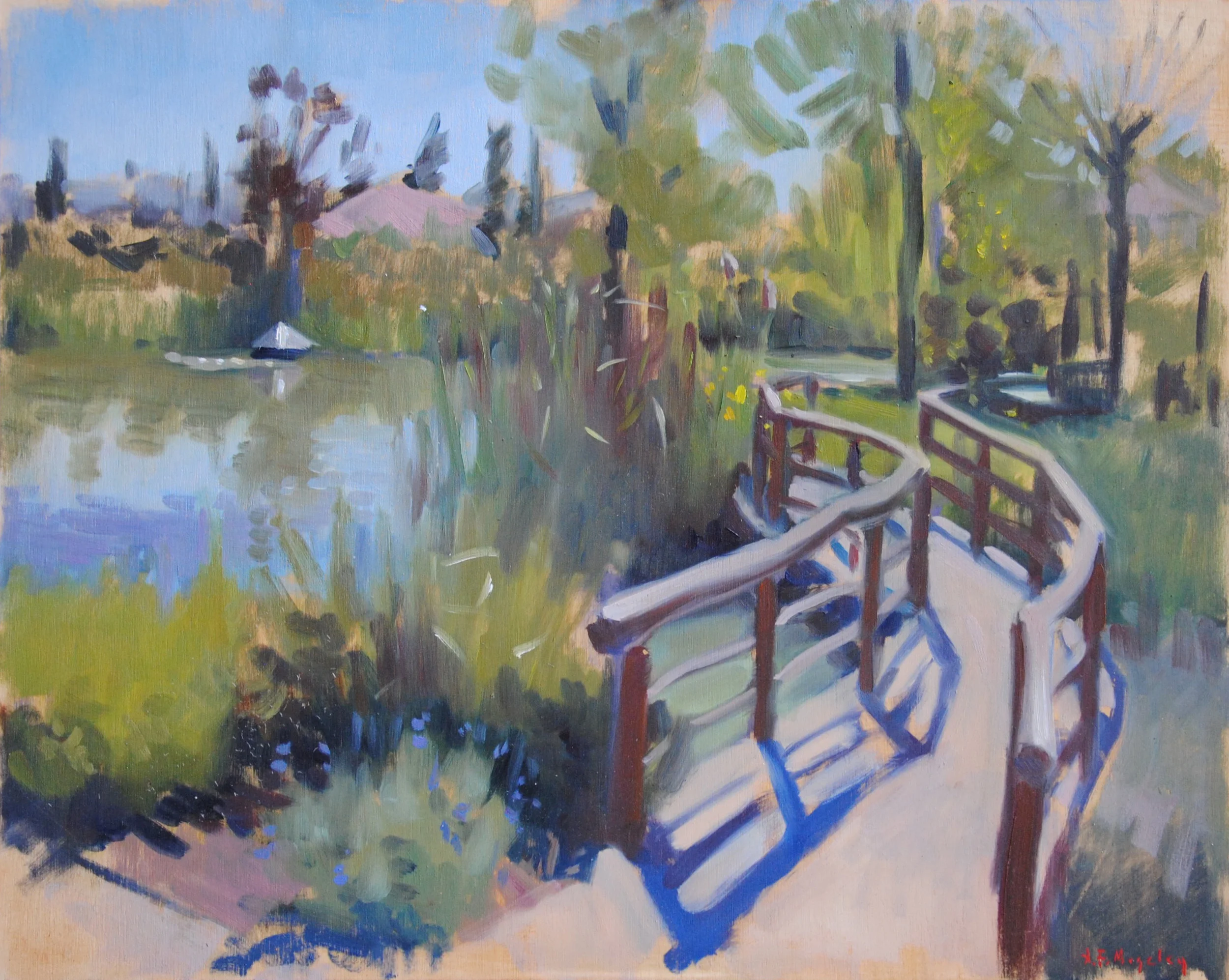 Bridge to the island