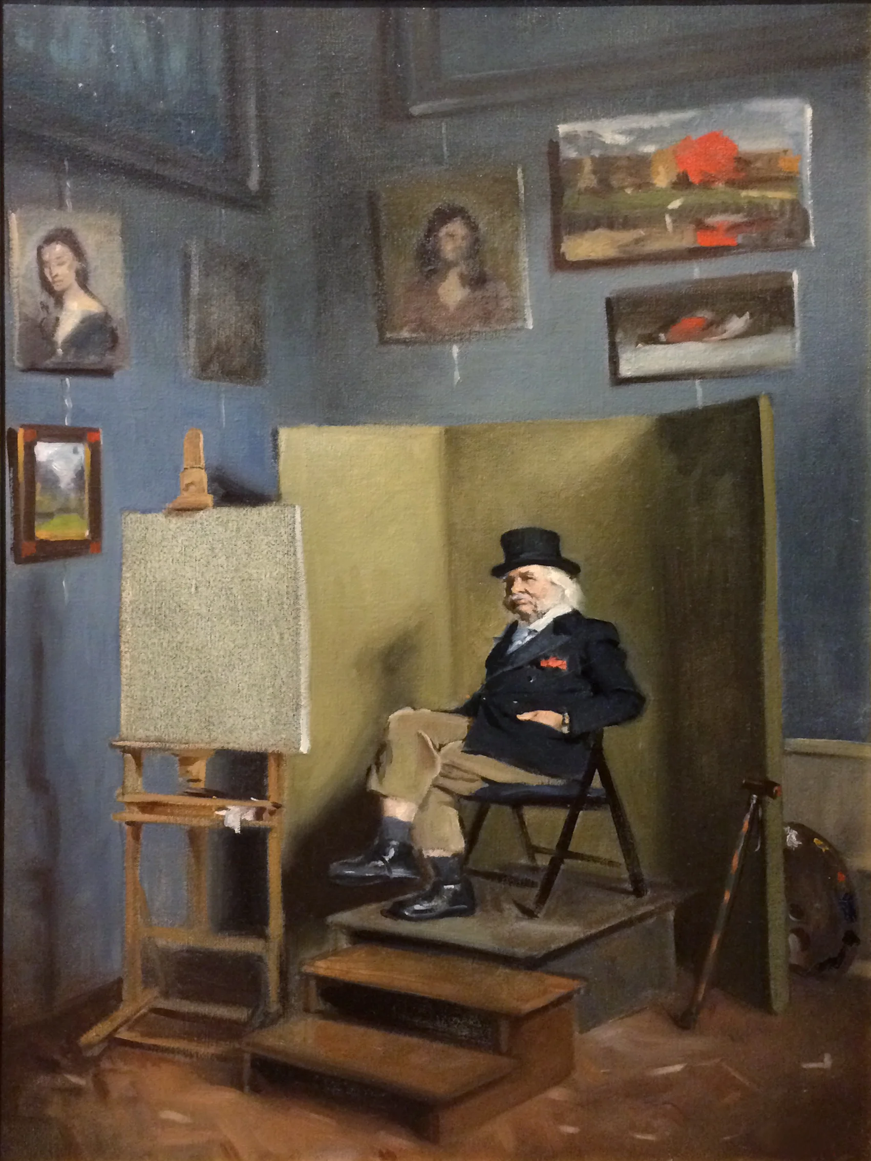 Victor, as himself