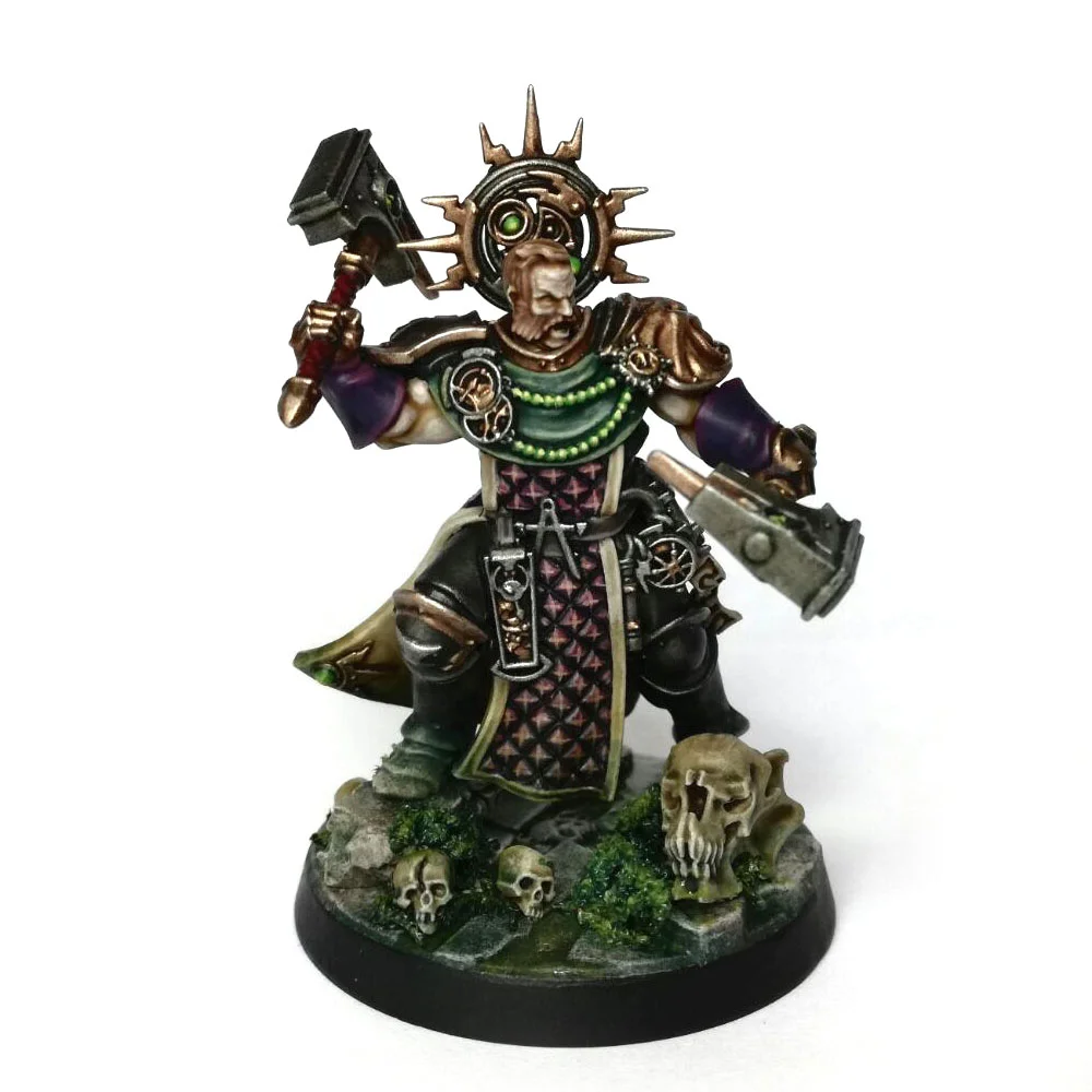 Warhammer Age of Sigmar Ruined fantasy City Basing Tutorial Blog