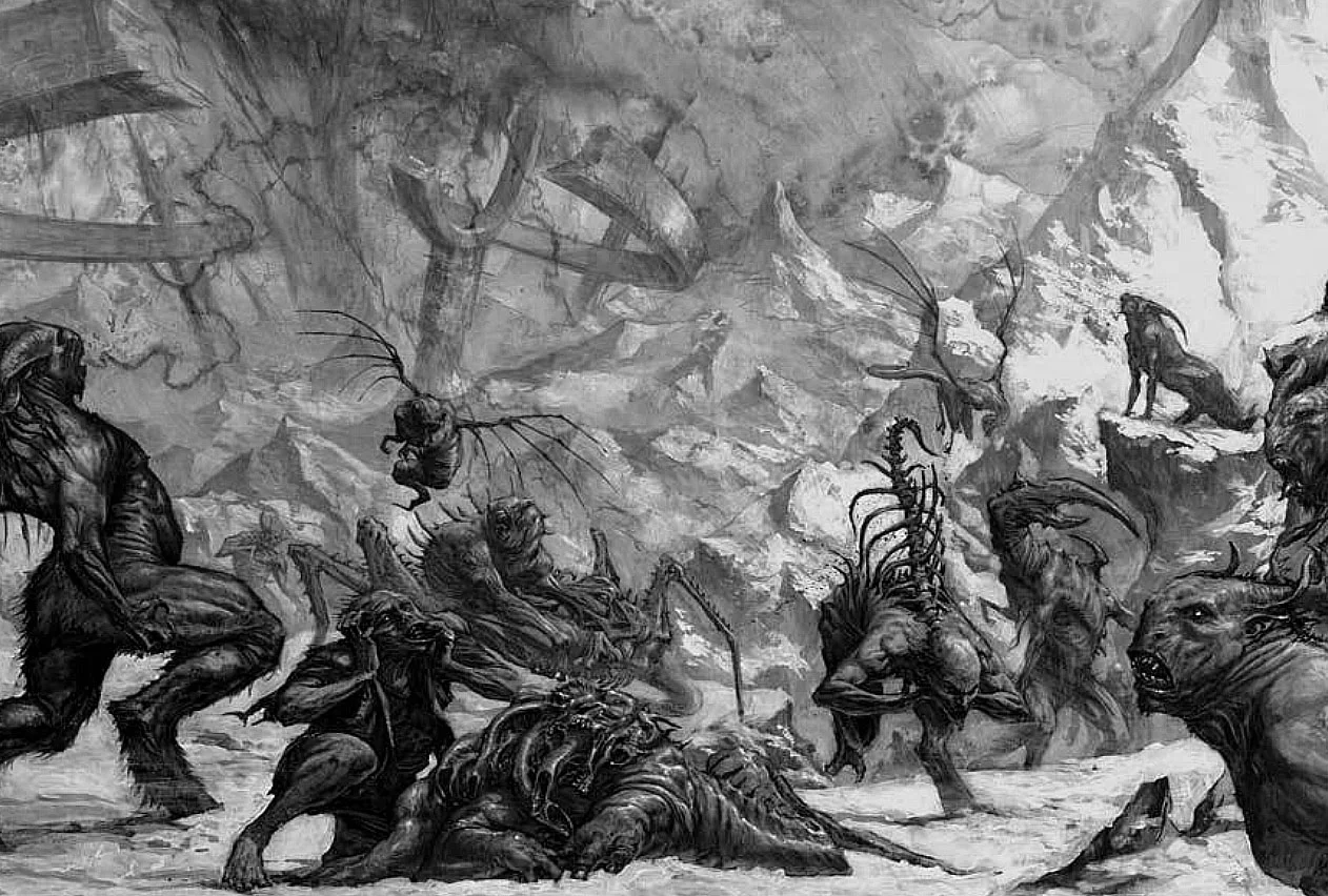 Warhammer Age of Sigmar Blog - Beasts of Chaos Beastmen Battletome Review