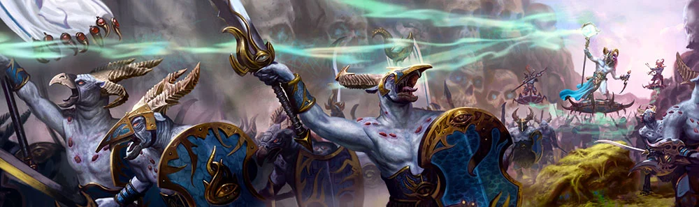 Warhammer Age of Sigmar Blog - Battletome Beasts of Chaos Review
