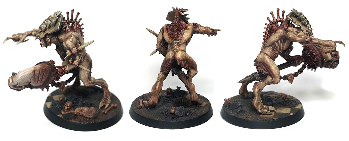 Warhammer Age of Sigmar - Flesh eater Courts Crypt Haunter Courtier Conversion