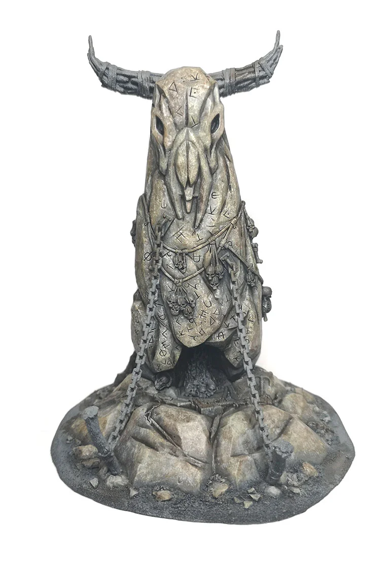 Realistic stone painting and basing tutorial for Warhammer Age of Sigmar, Middle Earth Strategy Battle Game, and other fantasy miniatures war games.