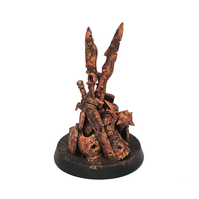 Warhammer Painting Tutorial - Rust & Weathering - Step 4