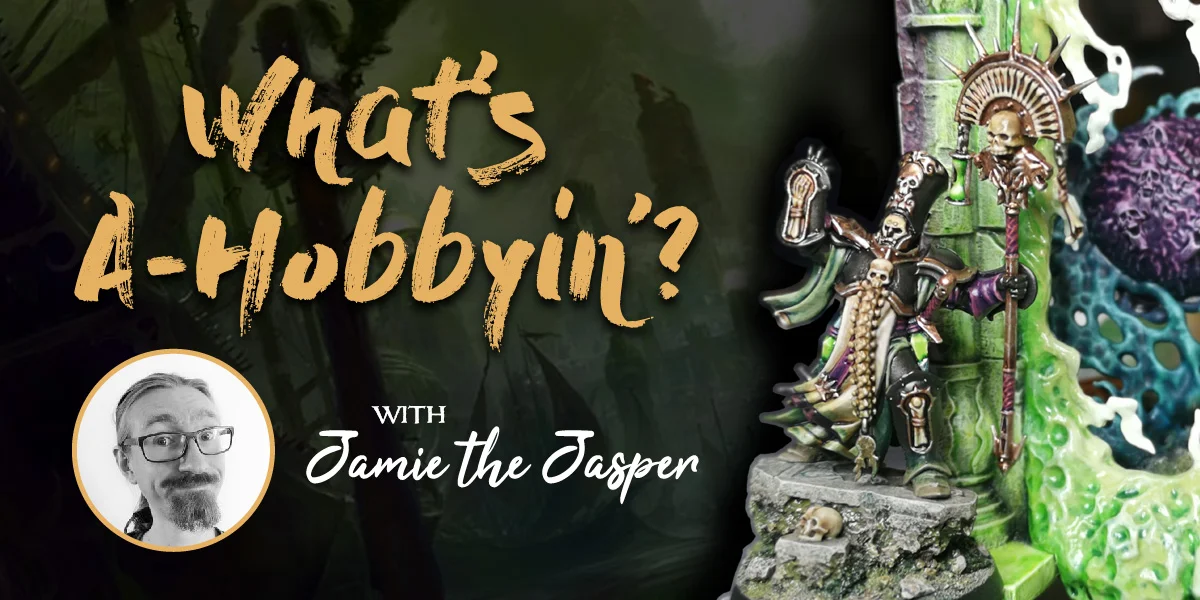 Warhammer Age of Sigmar Hobby Blog