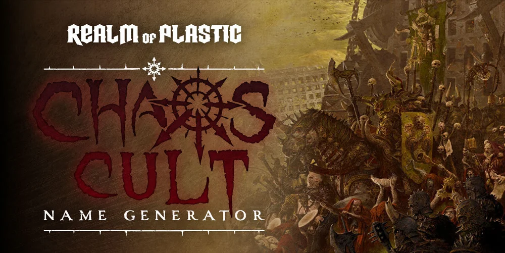 Cult Name Generator Realm Of Plastic