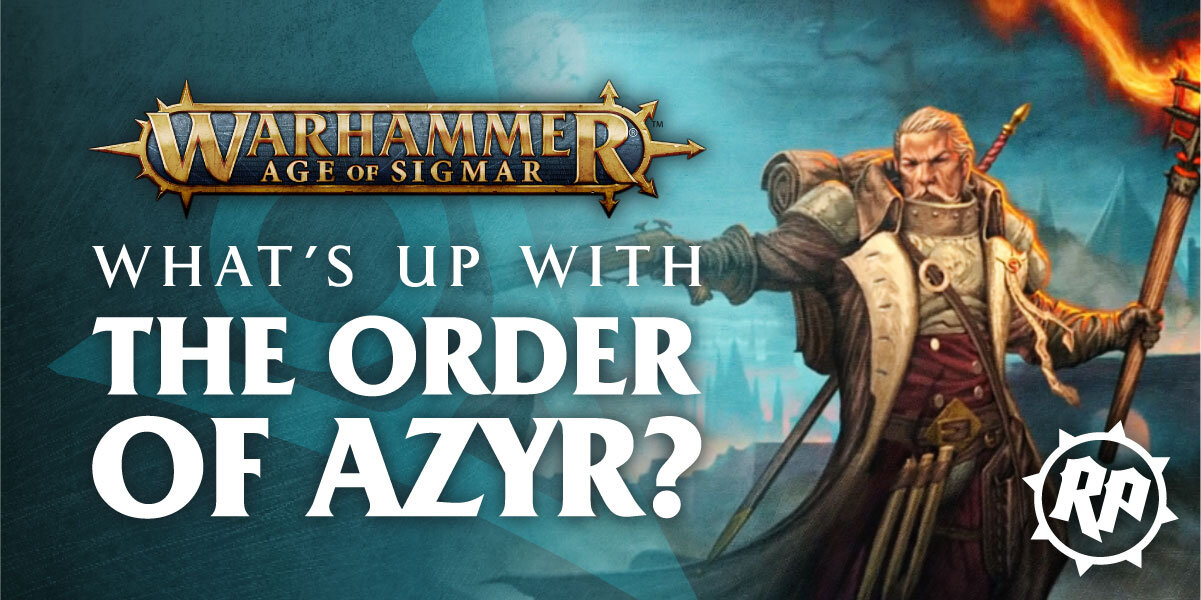 The Order of Azyr - New Faction On The Way? — Realm of Plastic