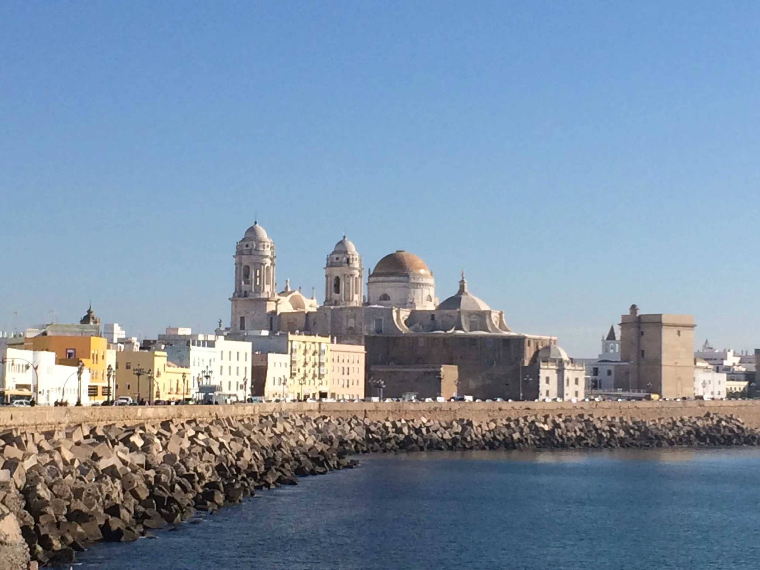 Cadiz Seafront