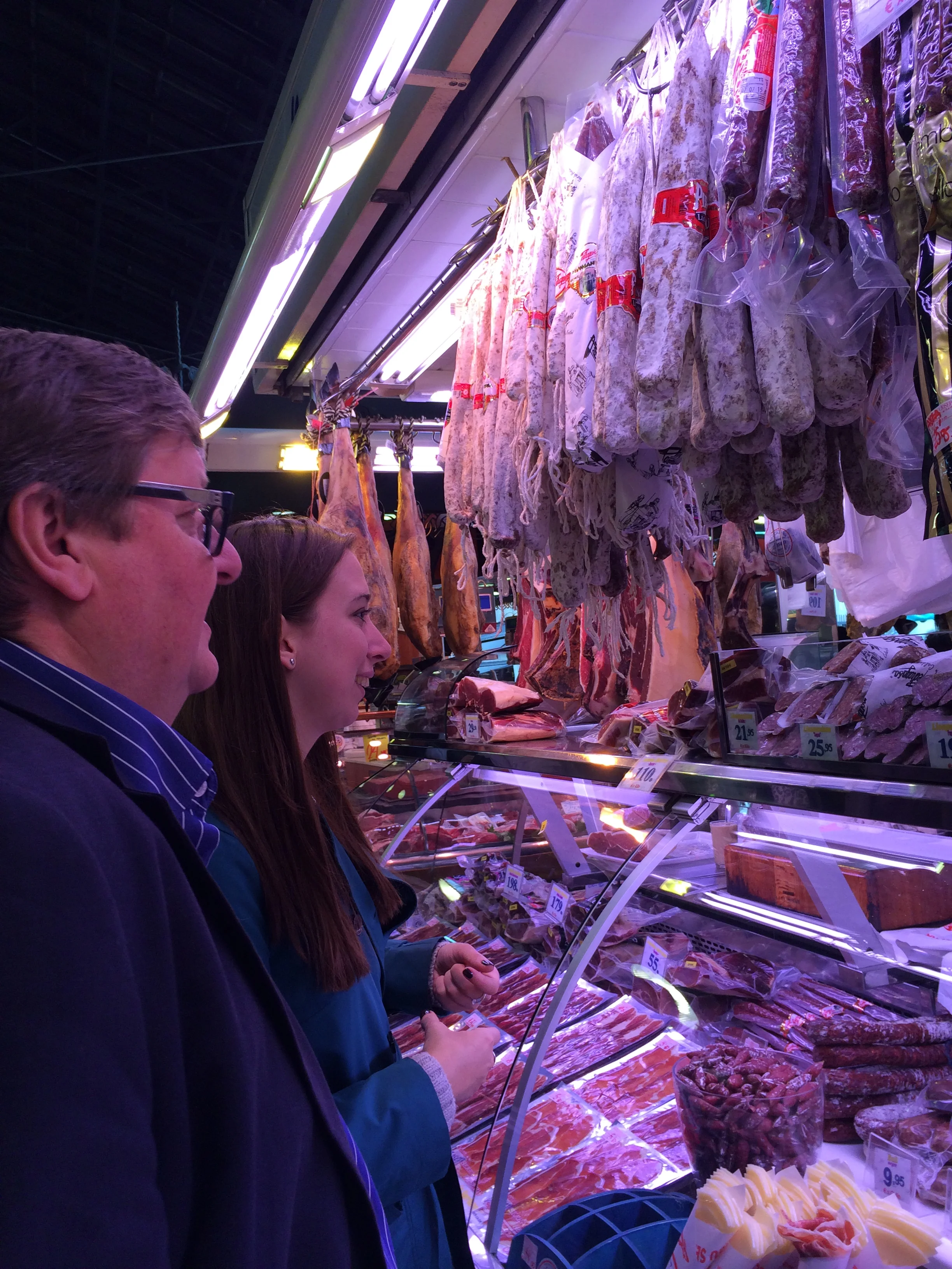 Le Boqueria Market, Barcelona
