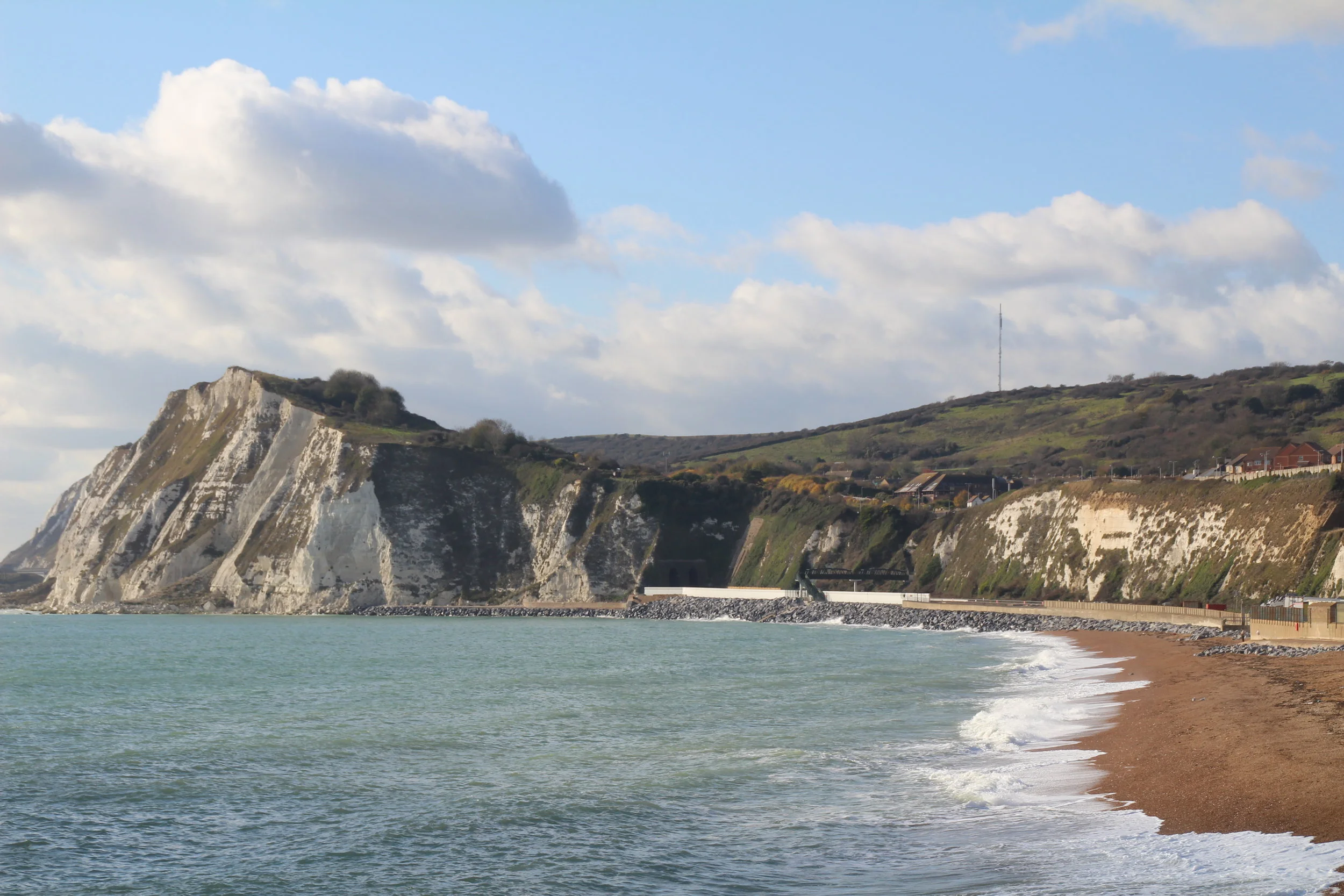 Shakespeares Cliff, Dover
