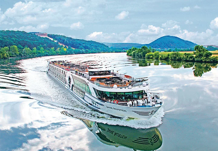 River cruising is BIG this month! this from Riviera Travel