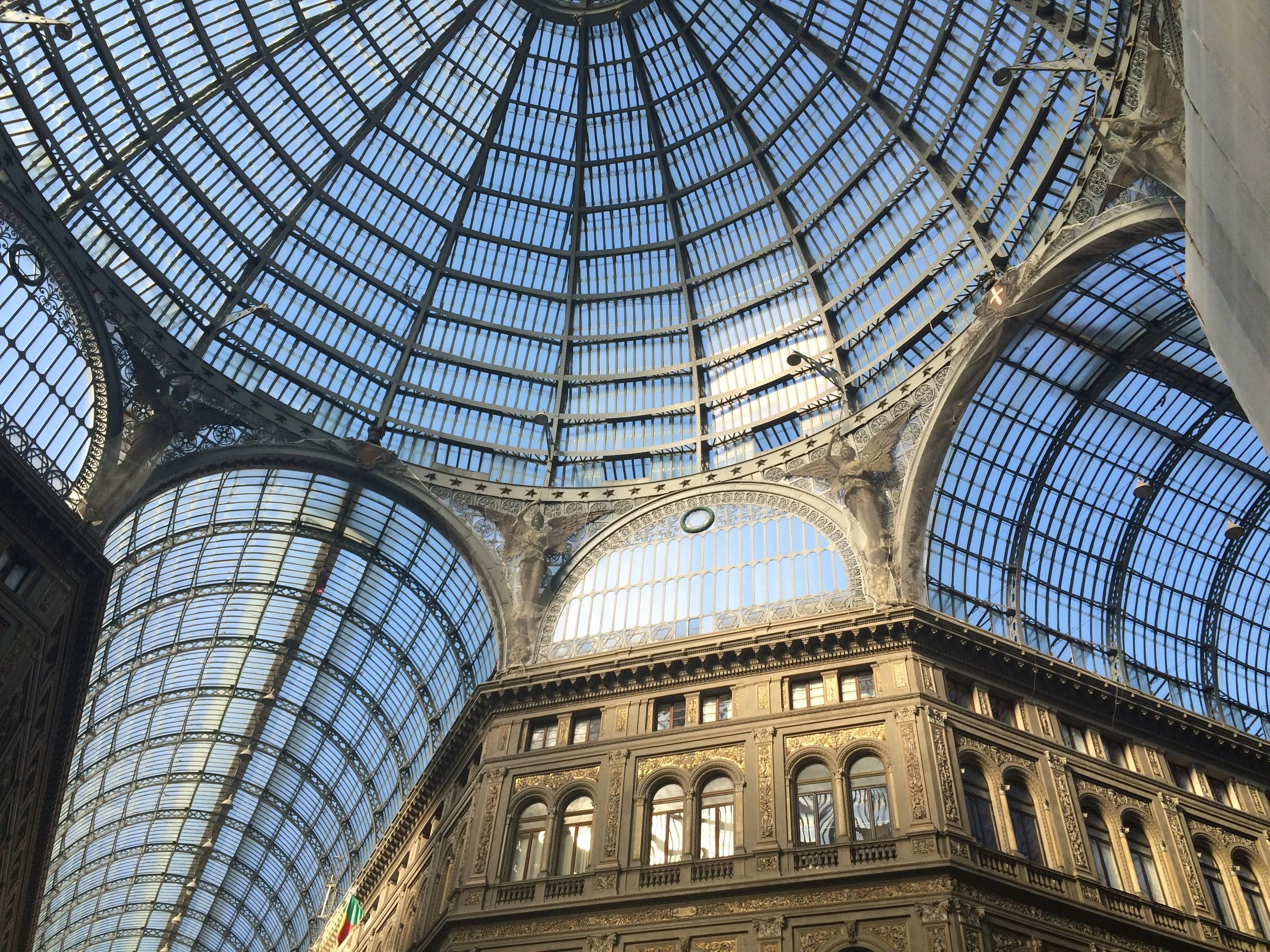 Galleria Umberto, Naples