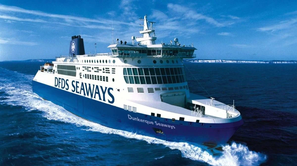 YES! it really is a ferry!!