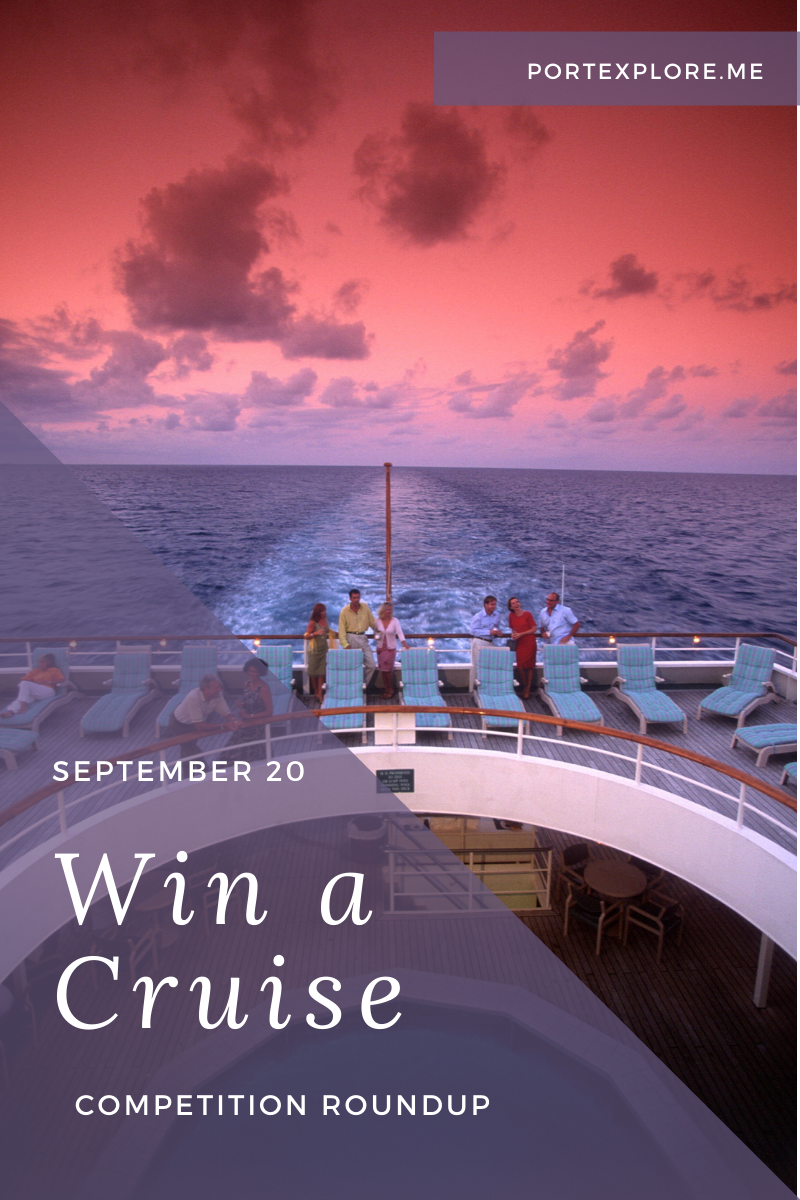 Win a Cruise!  September 2020