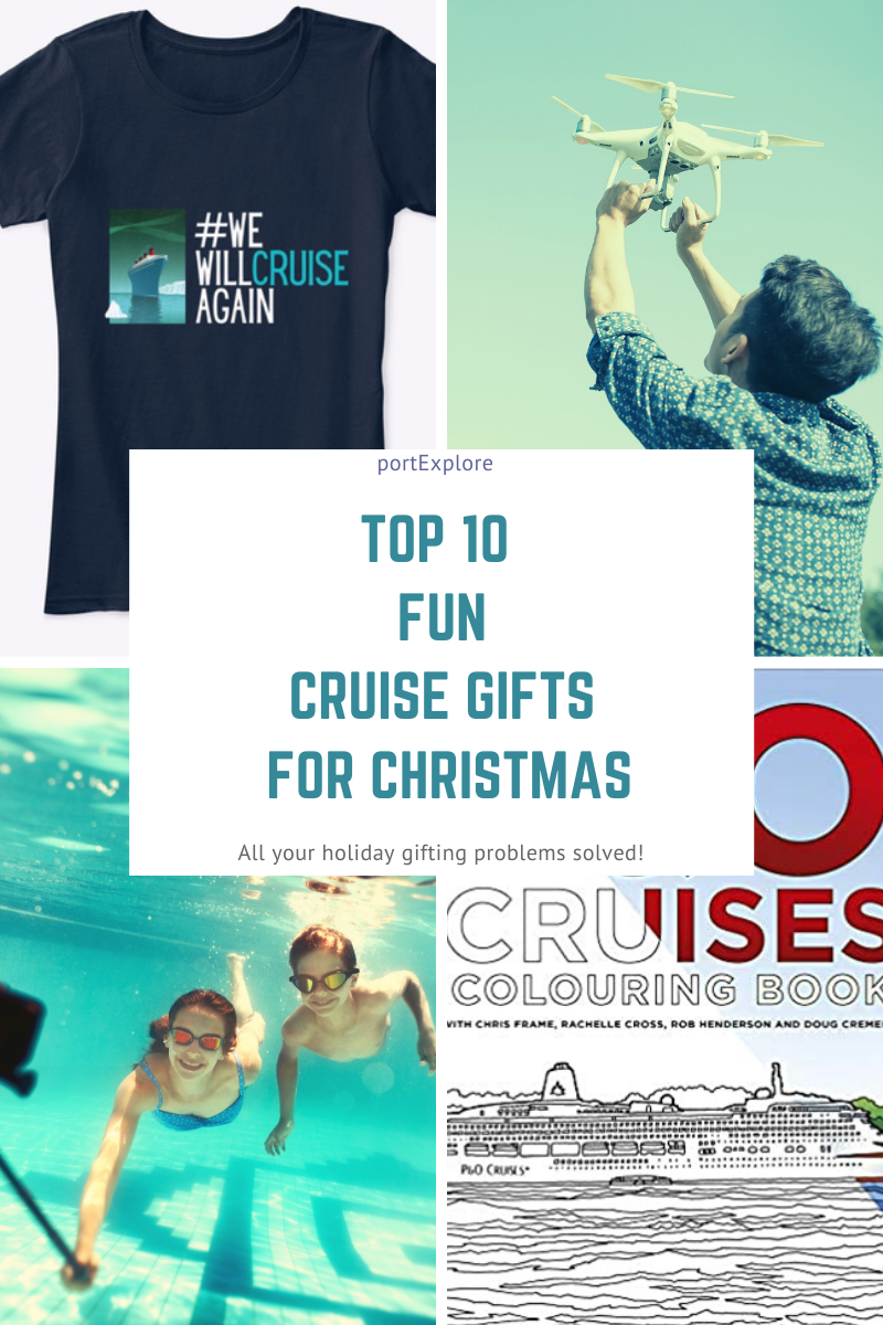 Top 10 Fun Cruise Gifts for Christmas