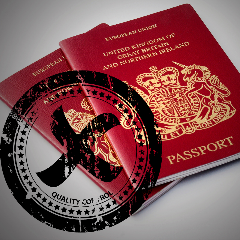 Why your VALID UK passport may NOT be acceptable for EU travel in the New Year