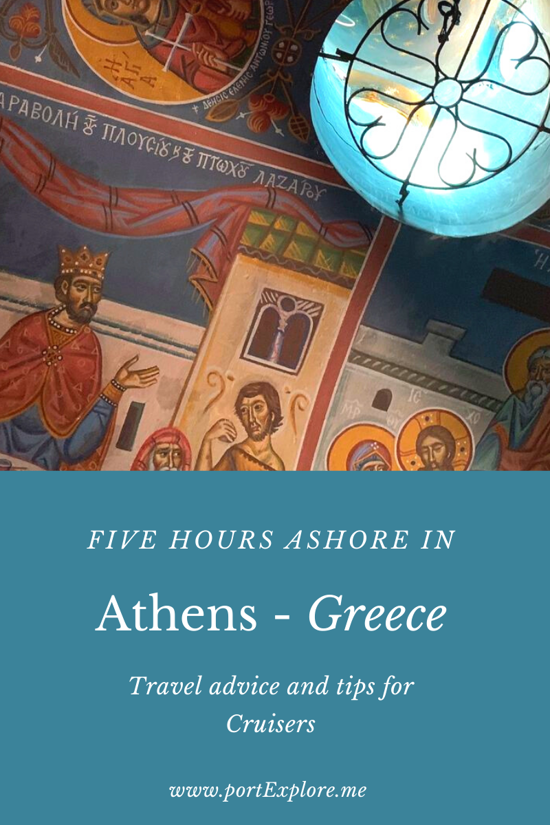 5 Hours Ashore in Athens, Greece