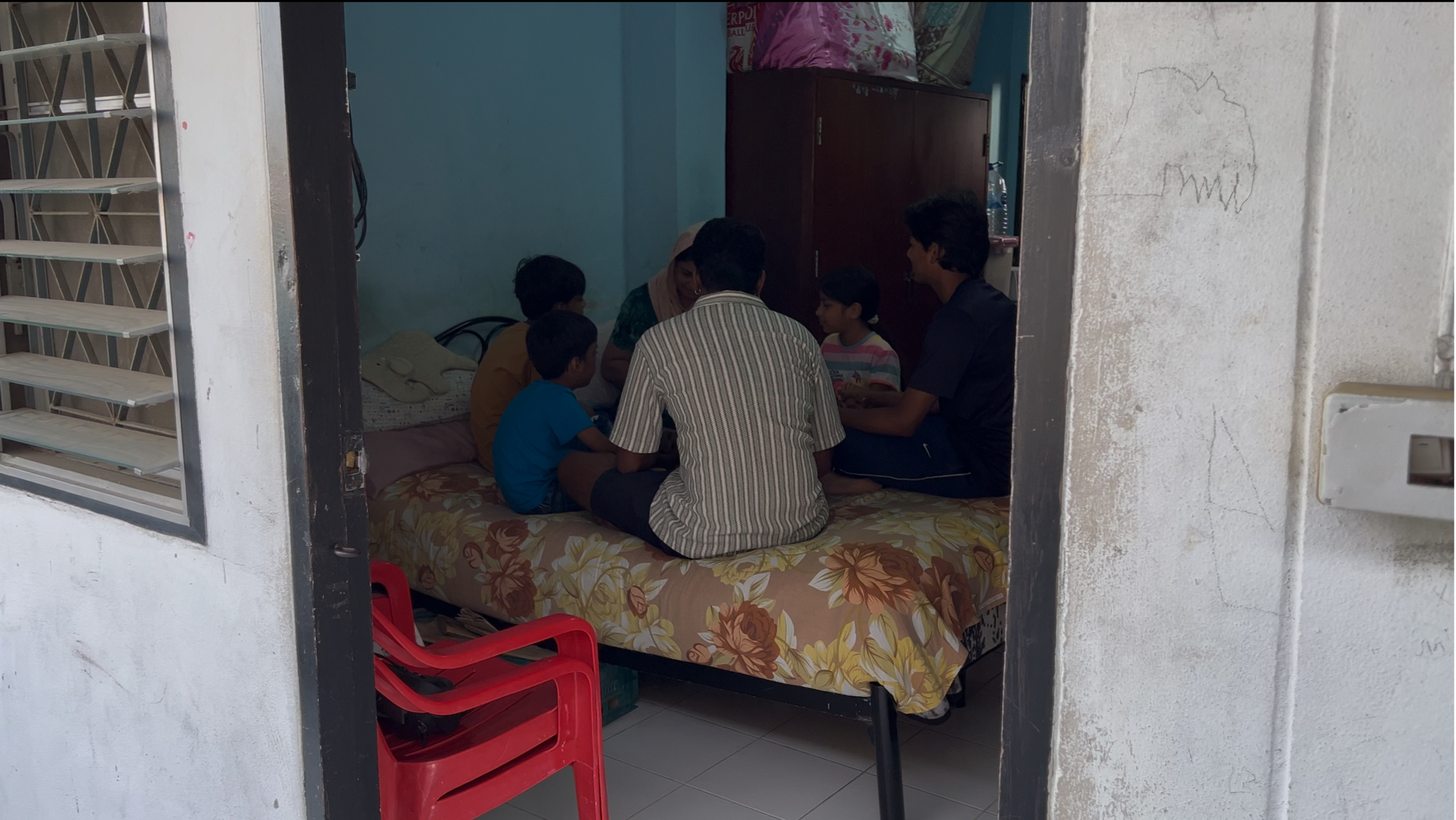 Hope and Meaning in the Waiting: The Reality of Refugee Life