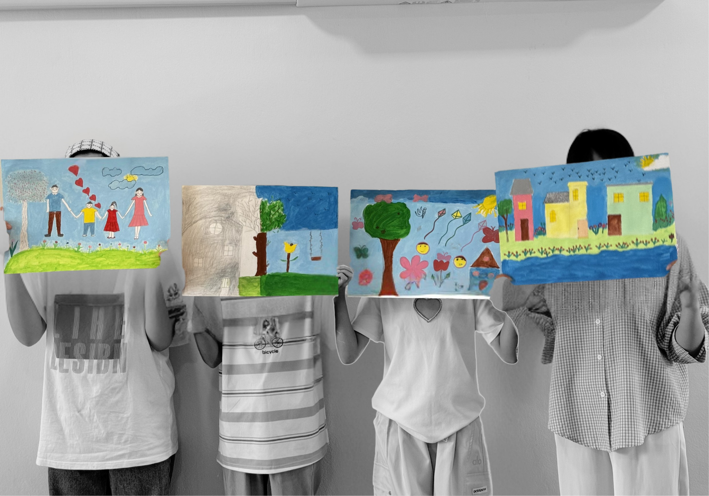 Peace Through the Eyes of Refugee Children