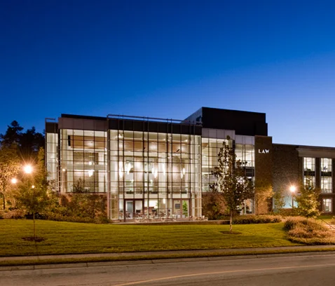 Duke University School of Law Addition