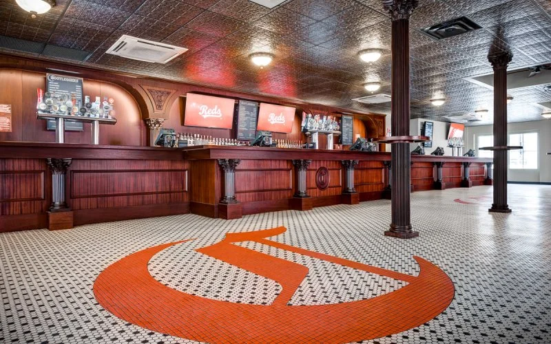Bootleggers Bar at Great American Ballpark