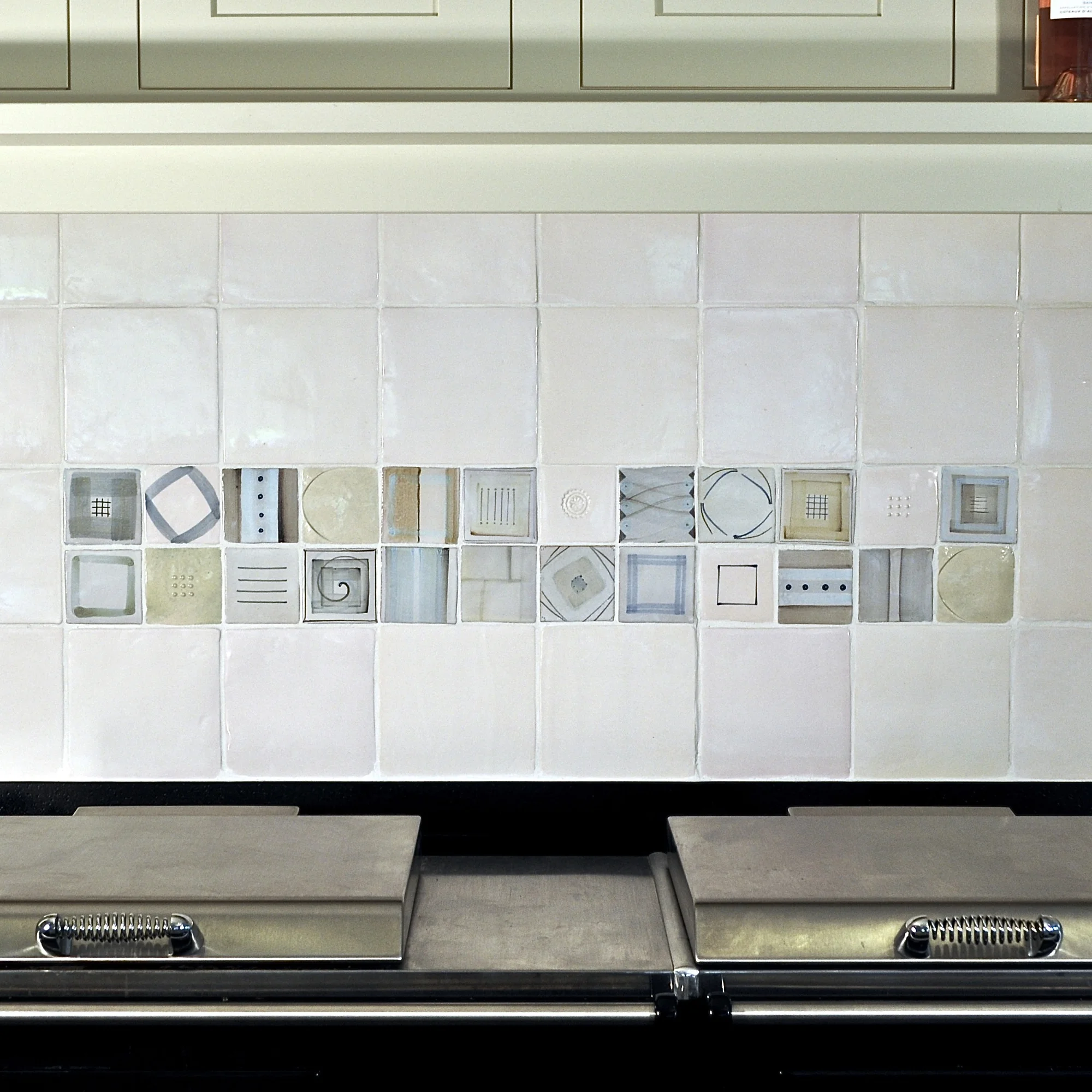 Piccolpasso Tiles: An artistic statement which doesn't date.