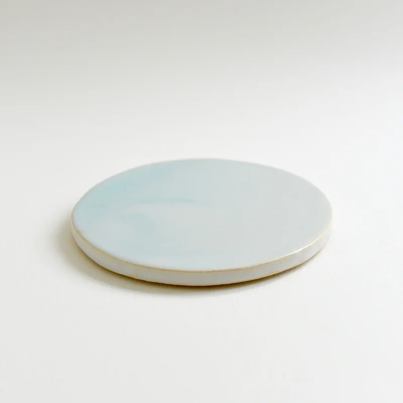 Piccolpasso Circle Tile - Quiet