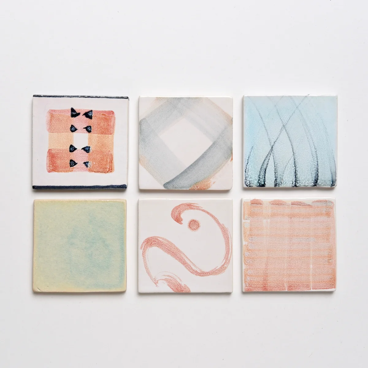 Piccolpasso Handmade Tiles - Temperate Zone