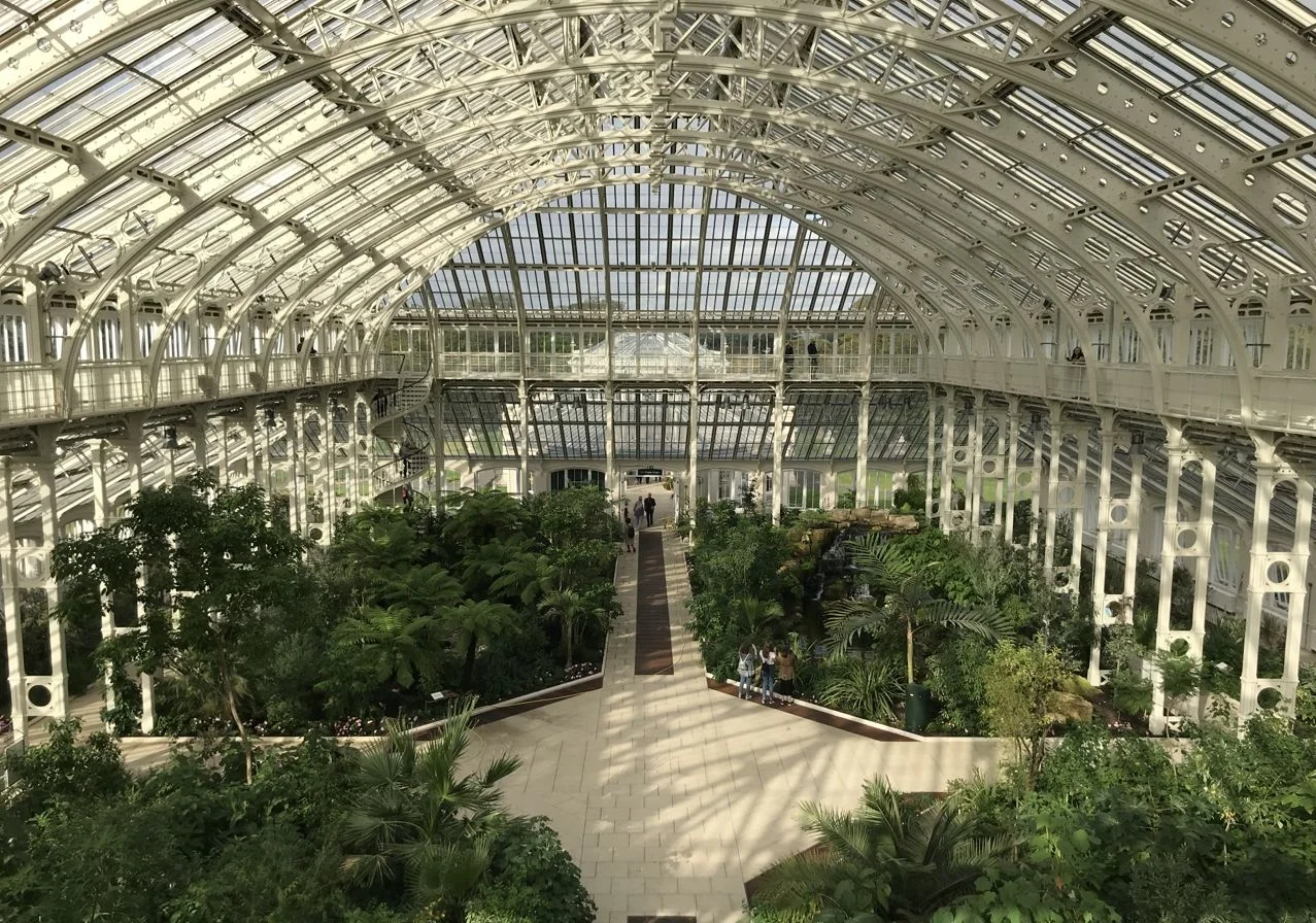 The Temperate House at Kew