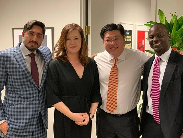 Great party and amazing food! #jasonparklaw open house was a lot of fun. #thechadhajimenezlawfirm #criminaldefenseattorney #trialattorney #georgiaattorney