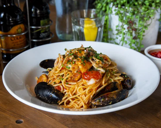 Spaghetti Marinara 🌶️
