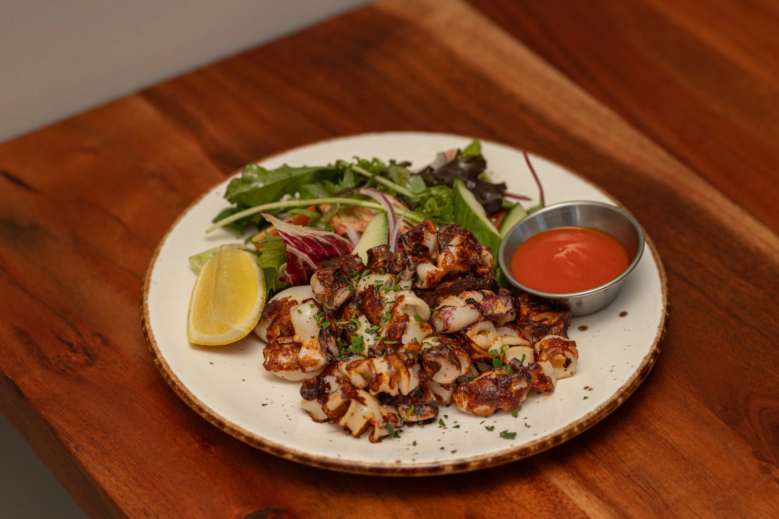 Calamari Grilled
