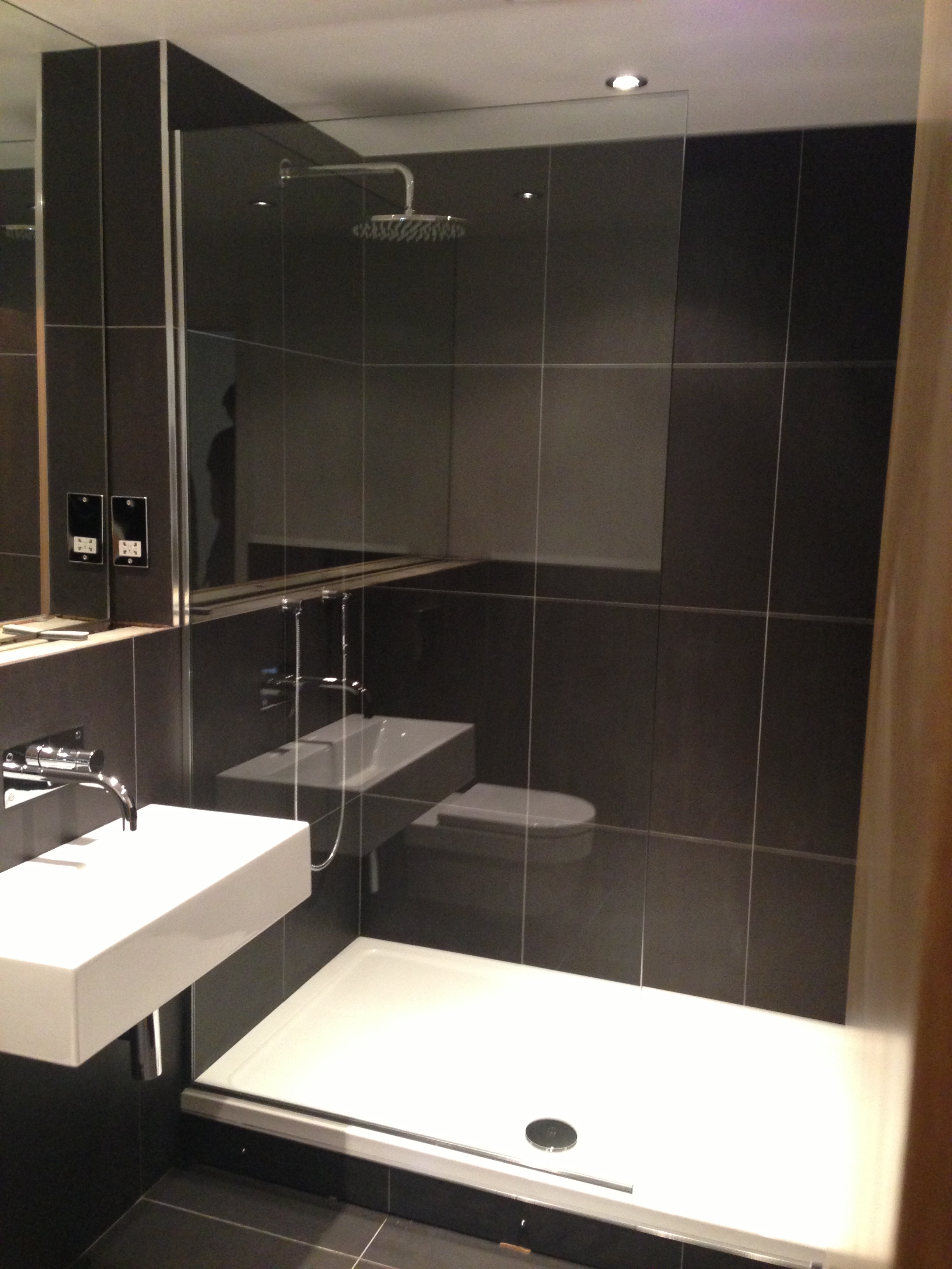 Frameless Shower Screen, Radlett