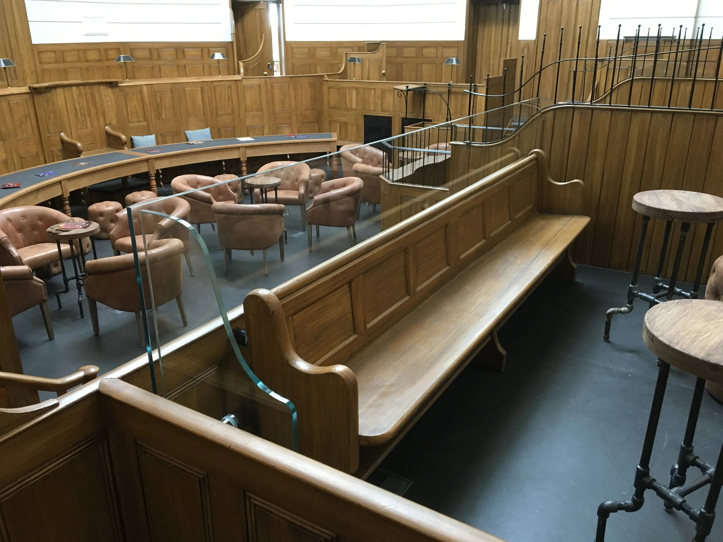 Bespoke Glass Balustrade, St Albans Museum + Art Gallery