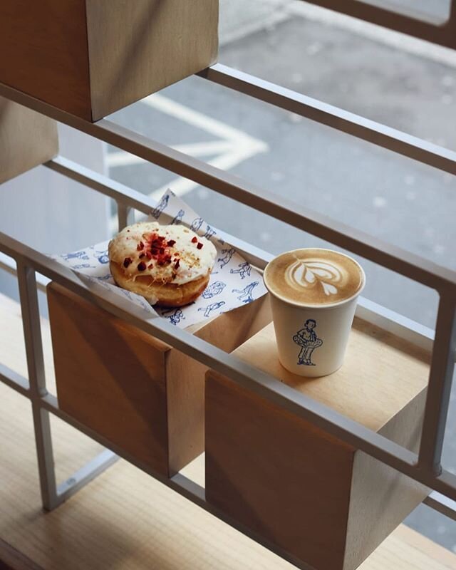 Friday&rsquo;s offering; coffee and donuts.

We&rsquo;re now opening until 4pm Friday and Saturday.