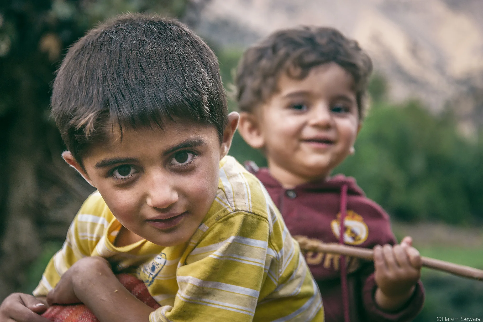 Spyaw village, Southern Kurdistan