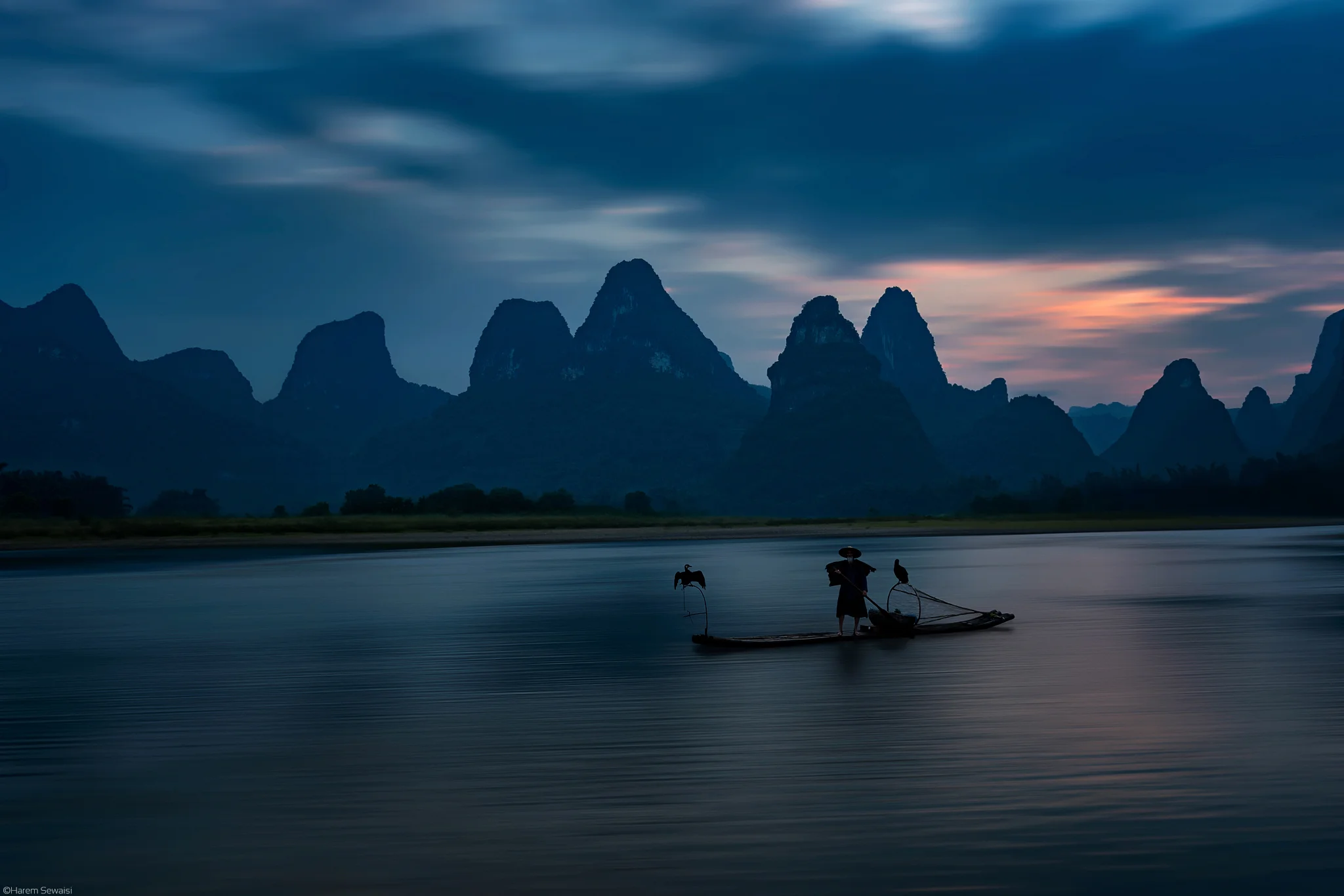 Huang Yuechuang. Guanxi Province, China
