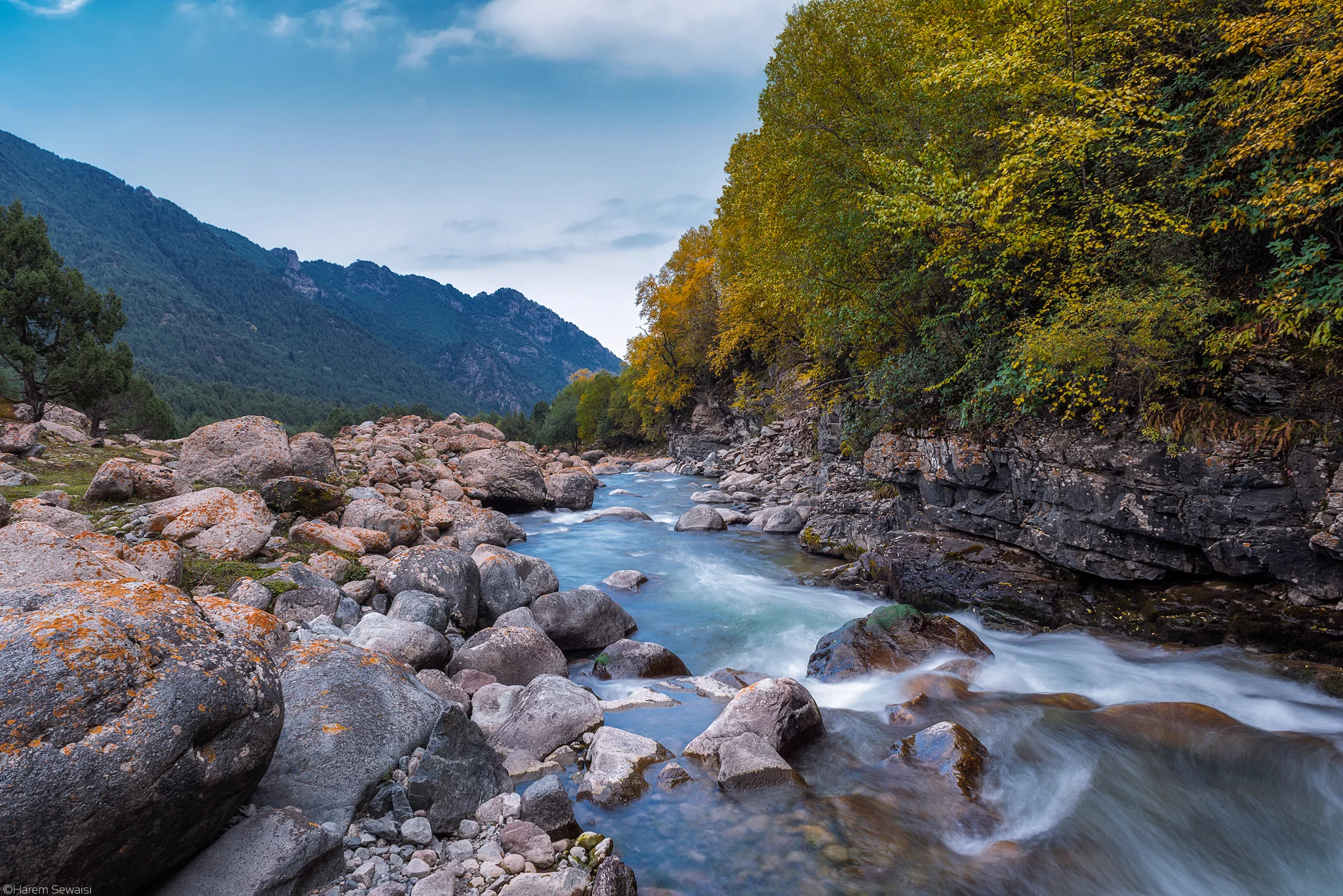 Qilian mountains, Northen China