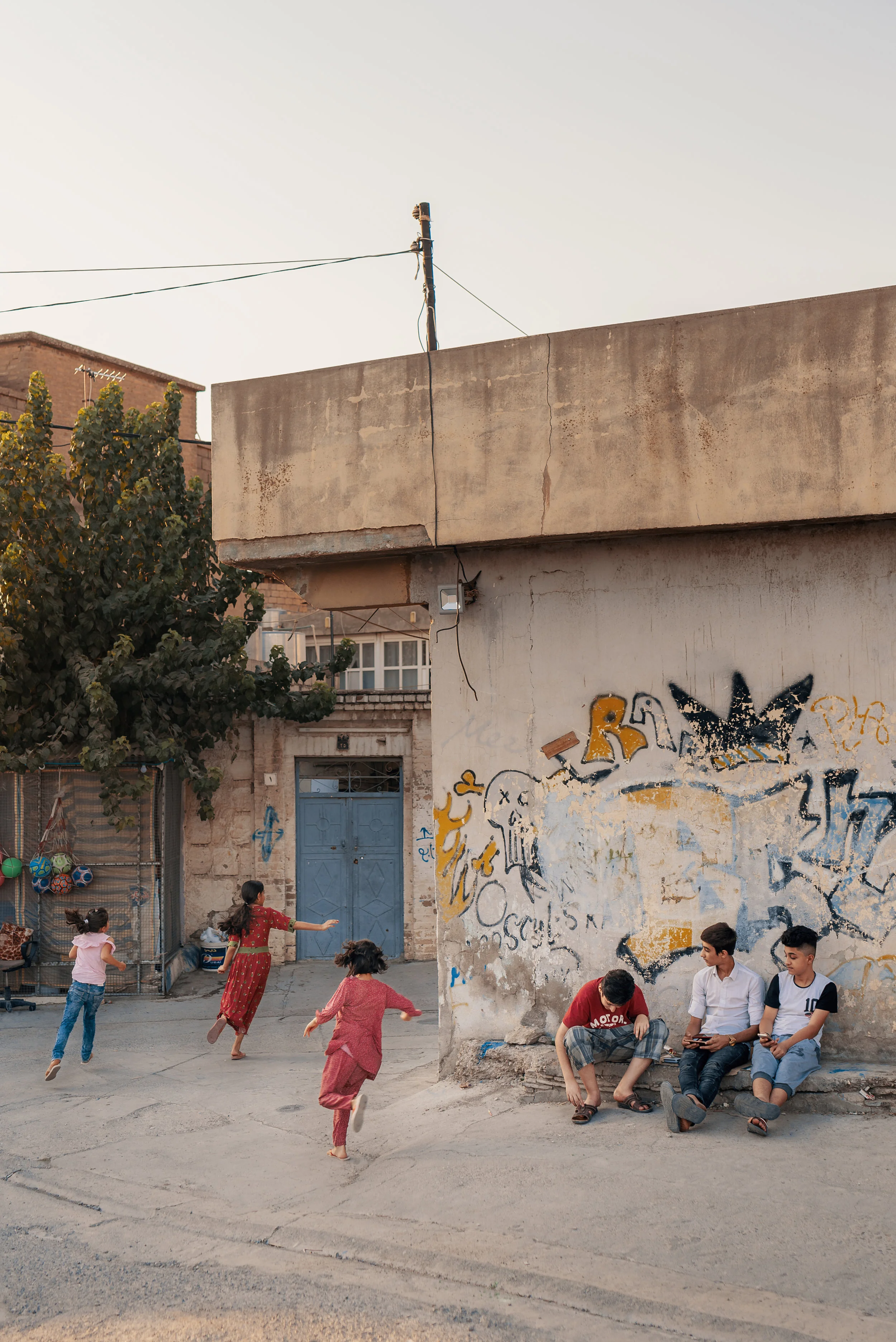Sulaimani city, Kurdistan, 2019