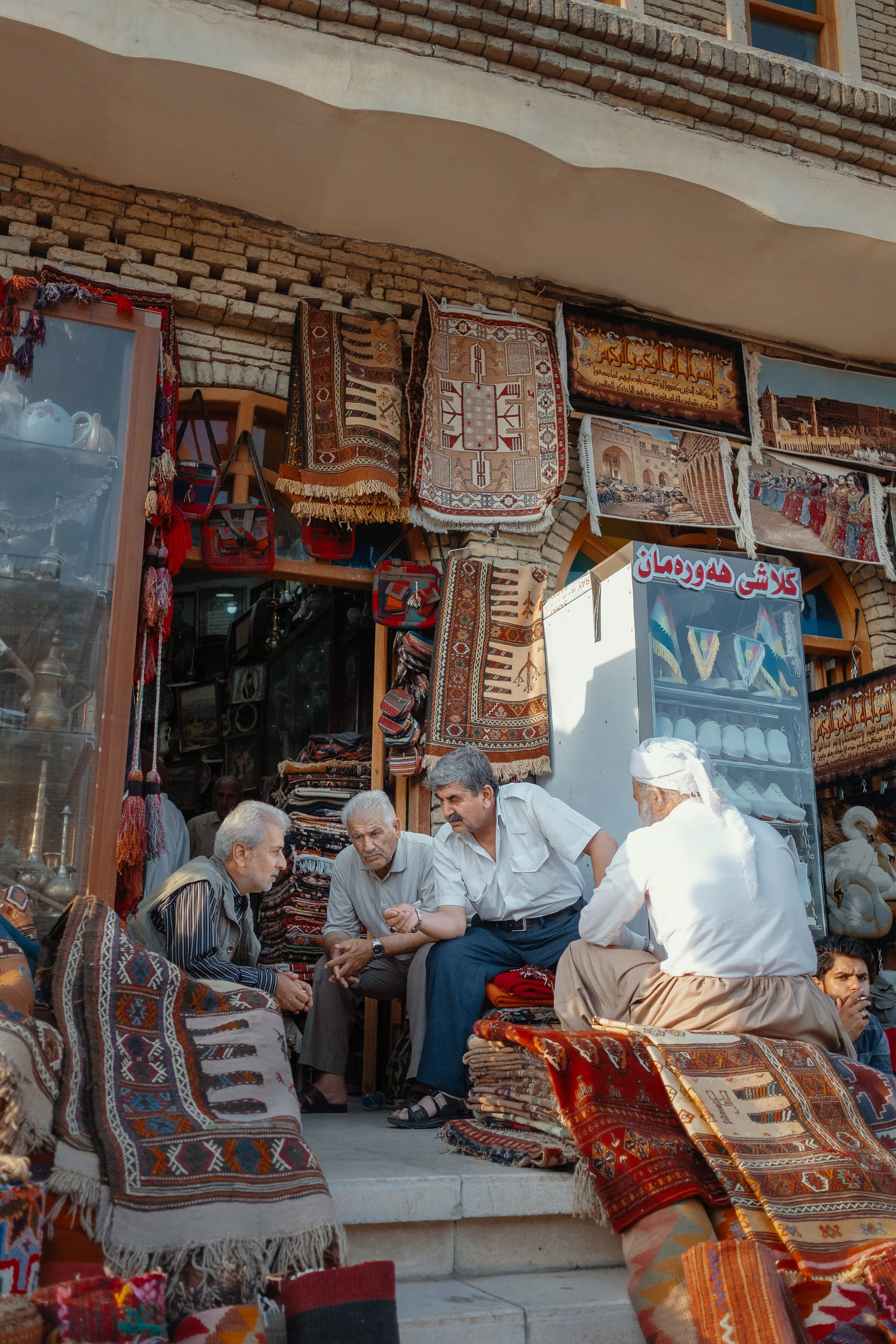 Erbil Citadel, 2018