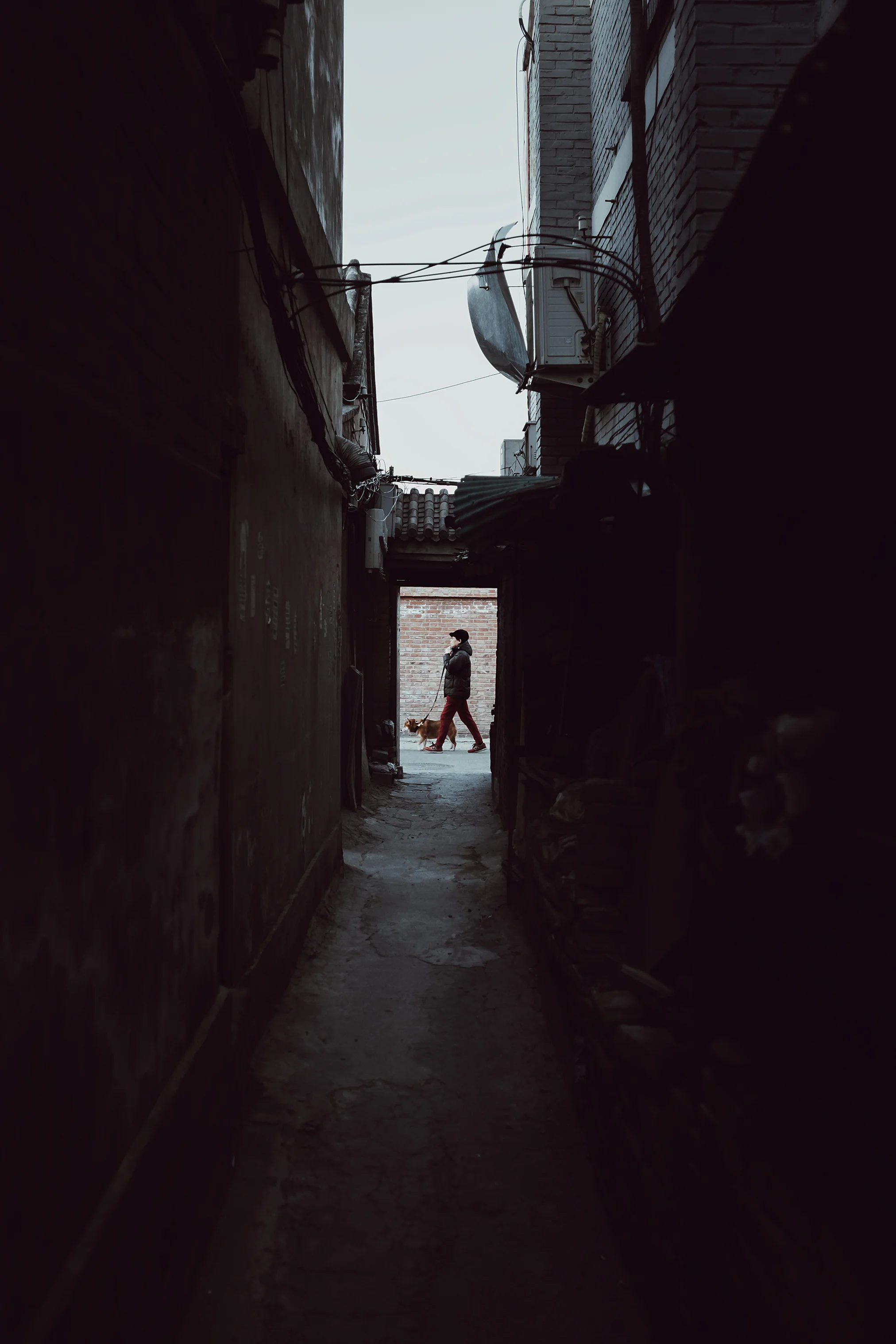 Hutongs, Beijing, China