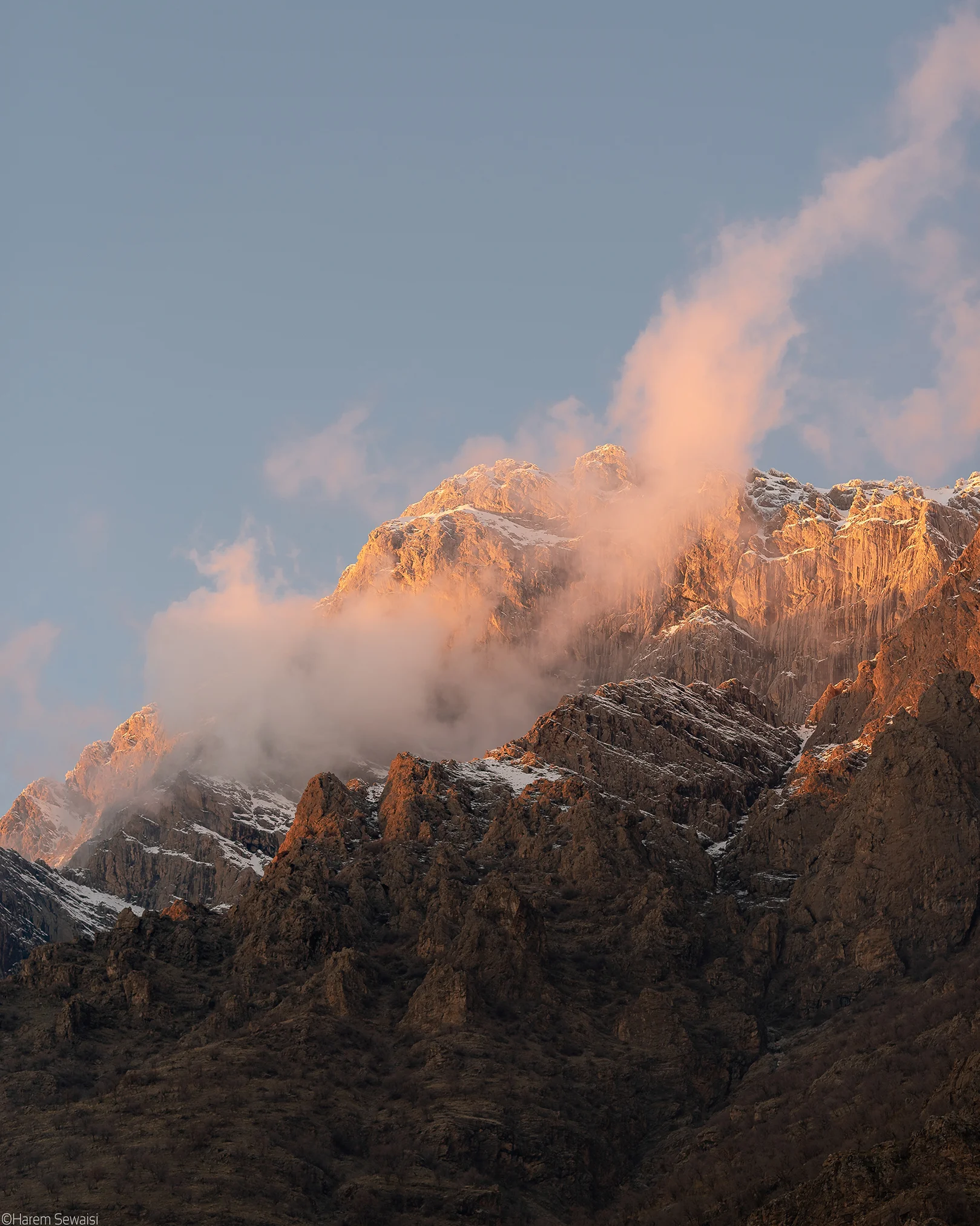 Galala mountain, Kurdistan, Iraq - 2019