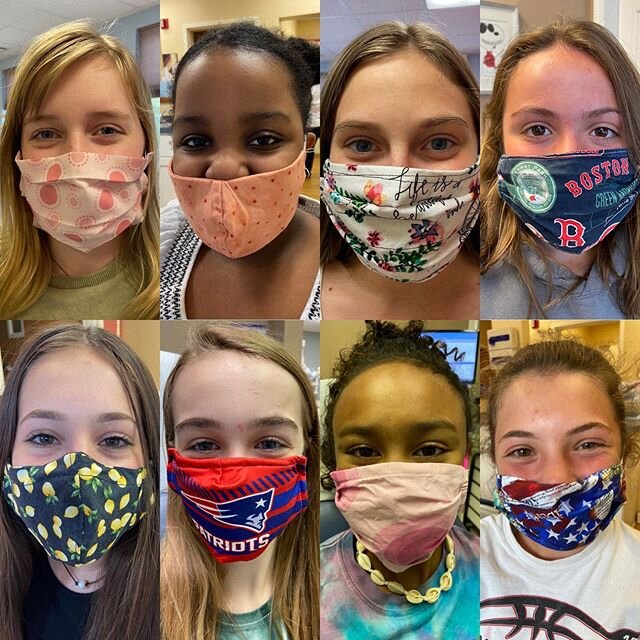 Wow! How cool are these masks? We love our patients, we have missed you all! We thank each and every one of you for respecting the CDC guidelines and wearing your masks when you arrive to your appointment. #MasksOfTheWeek #SalemOrthodontics #NewNorma