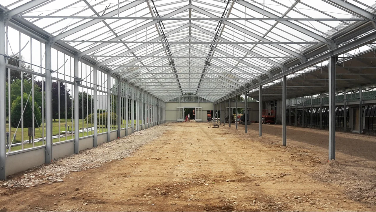 Green Village, nuova serra florovivaistica