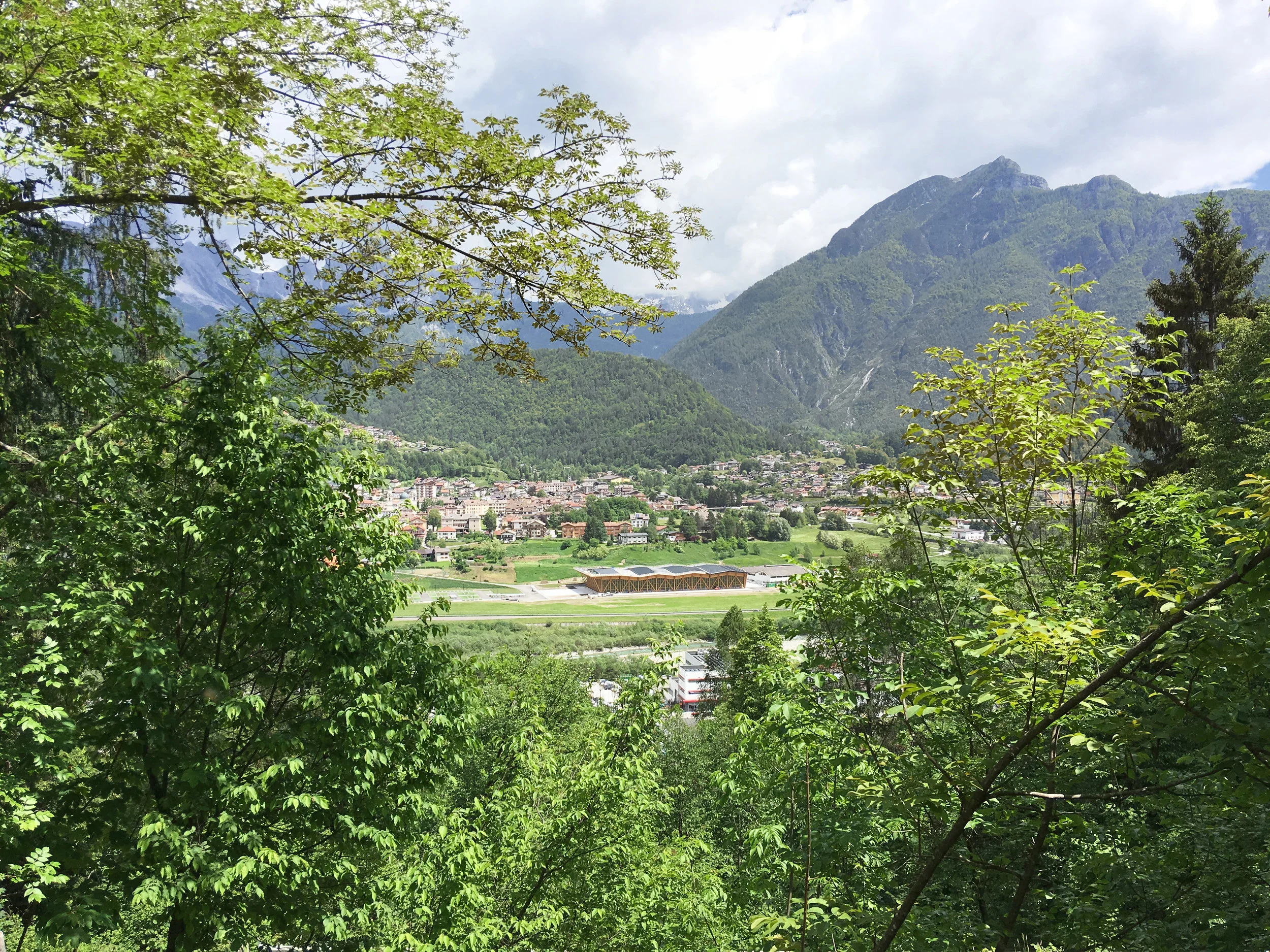 Palaluxottica, inverdimento