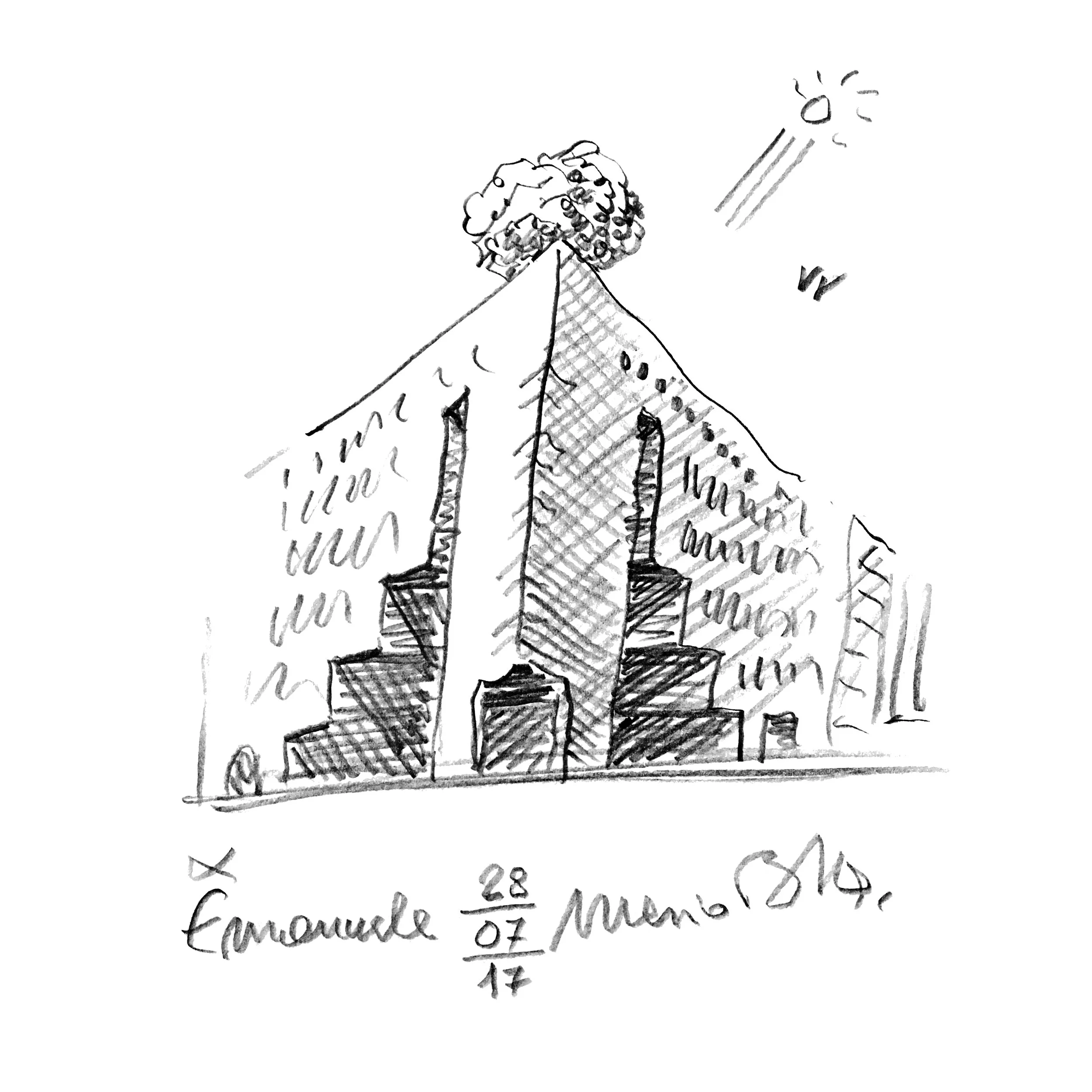 Ultimo giorno presso lo Studio Botta