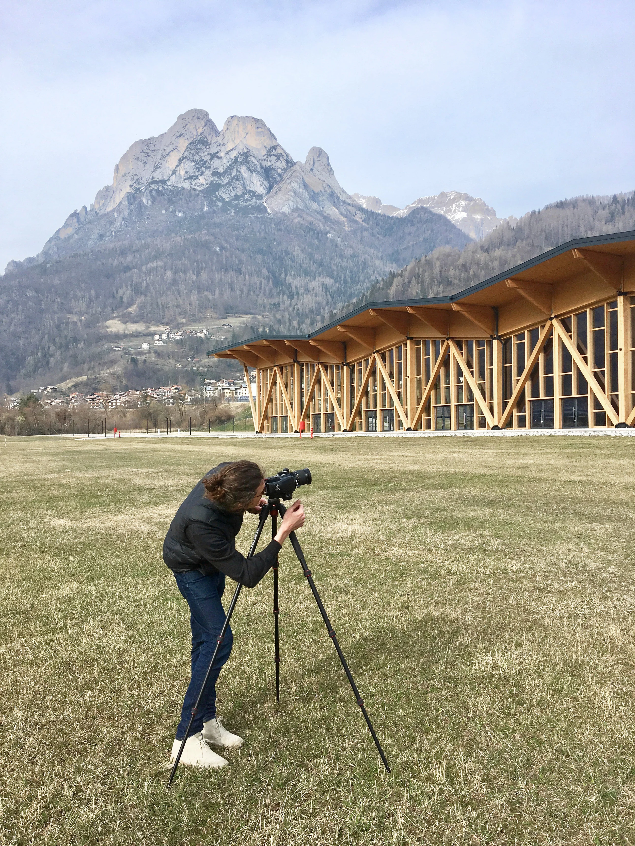 Palaluxottica, shooting fotografico