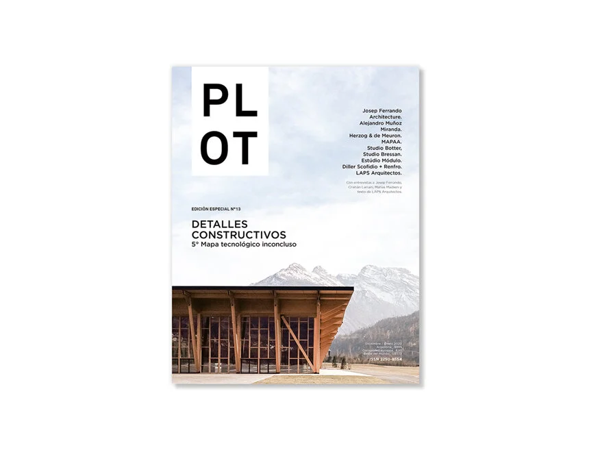 Pubblicazione su Revista PLOT